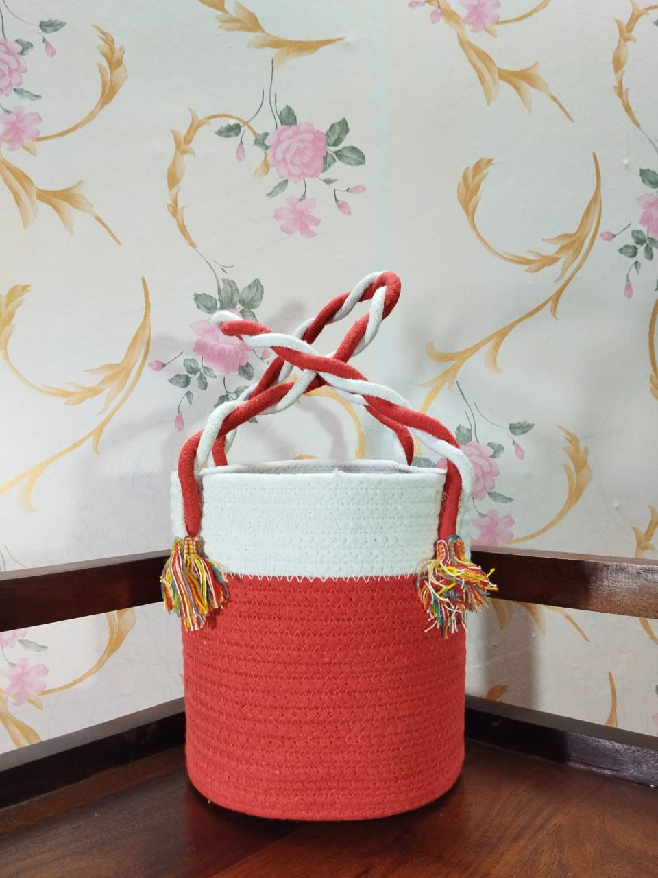 Pink Charm Personalized Tokri