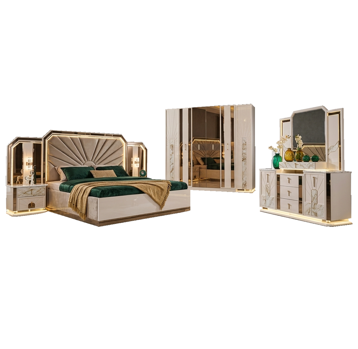 Symphony Luxury Bedroom Set