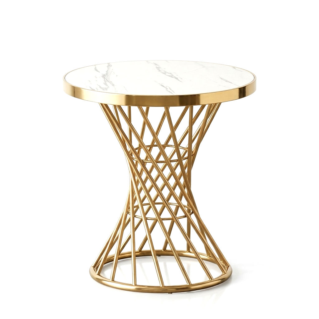 Modern Hourglass CakeTable
