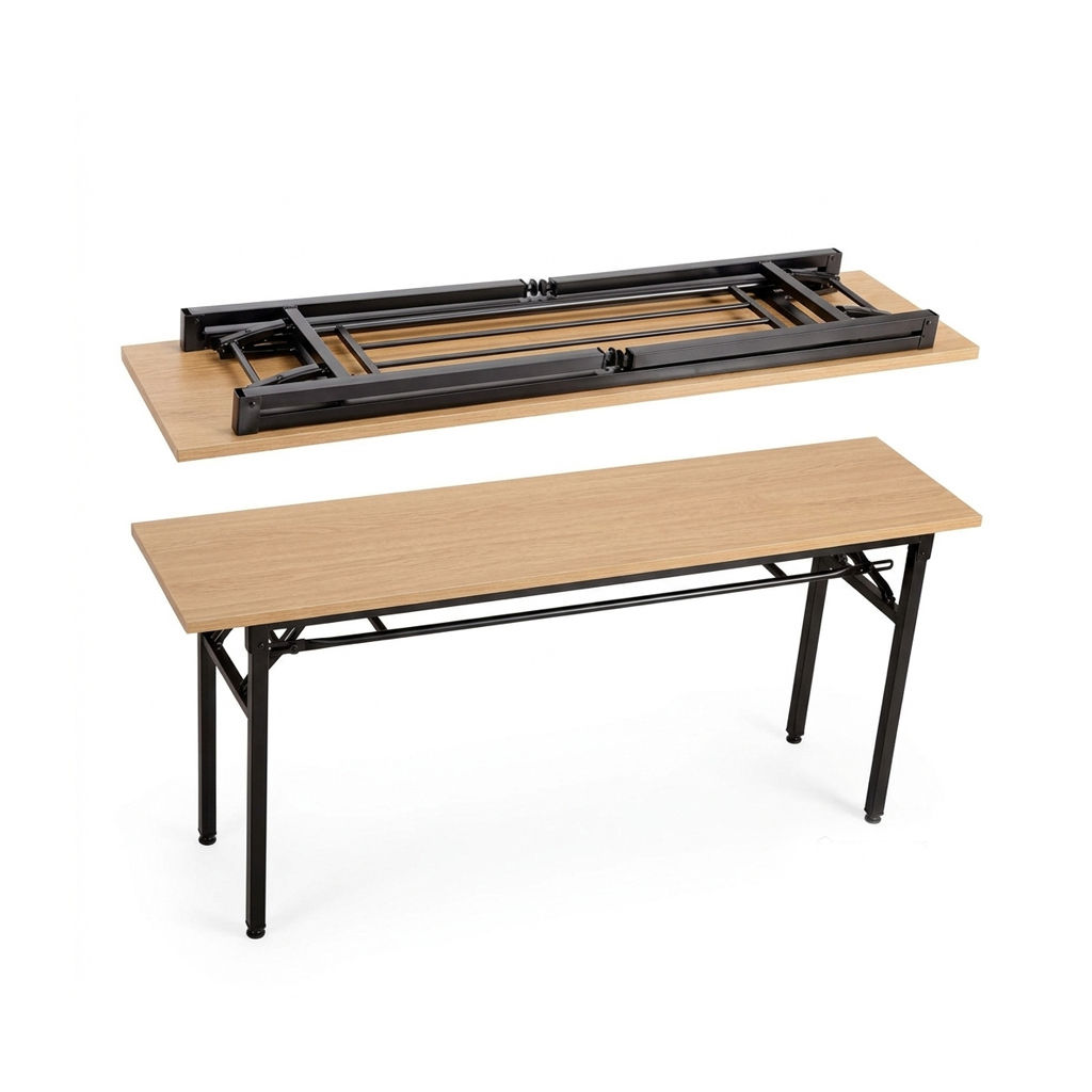 Commercial-Grade Rectangular Folding Training/Seminar Table