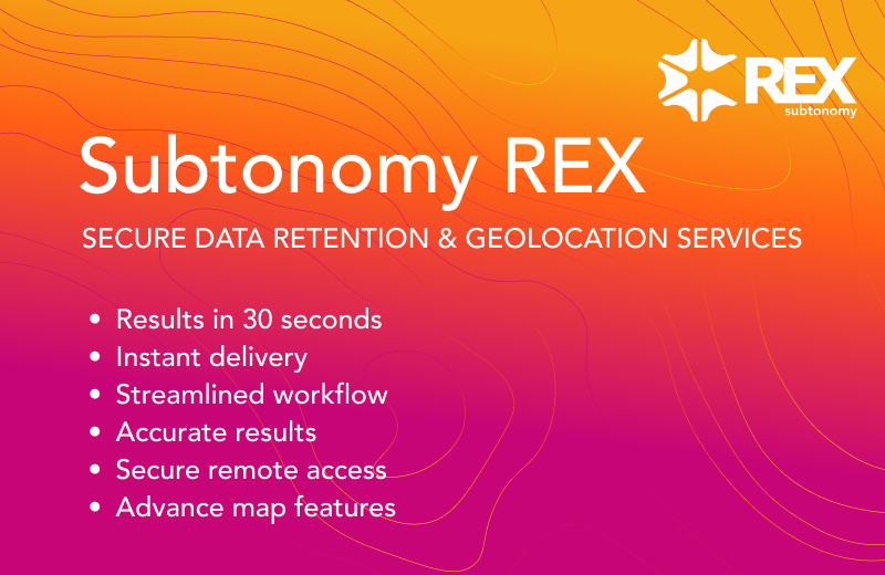 REX product brochure front cover