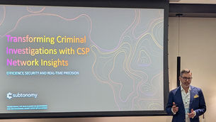 Subtonomy REX case presentation at ISS 2025.