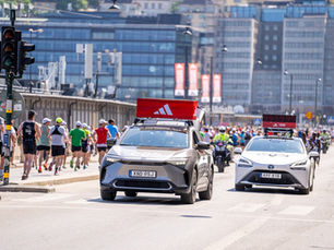 Three Sweden Enhancing the Marathon Experience with 5G Network Slicing