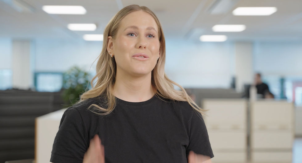 Lisa Lundbäck from Telenor Sweden