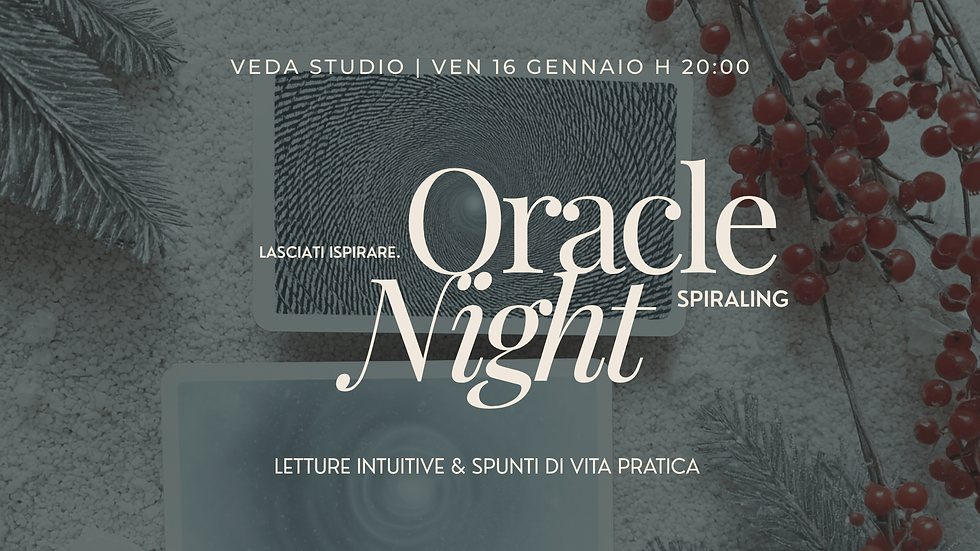🔮 Oracle Night #5 • Spiraling