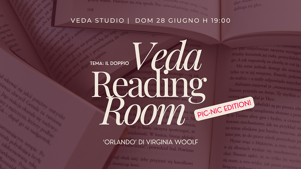 📖 Veda Reading Room • #Giugno a Monte Ciocci