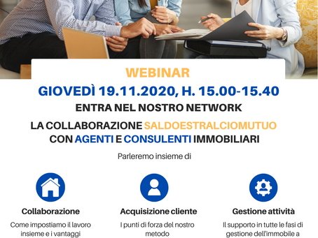 Saldoestralciomutuo.com: entra nel network!