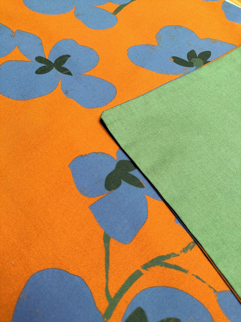Miniature : Sac Fanny (furoshiki + anse)