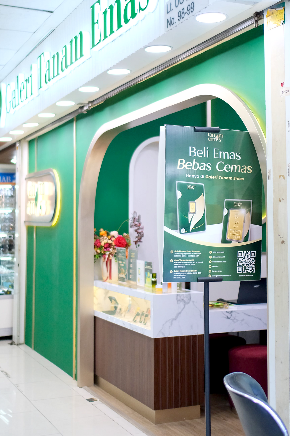 Galeri Blok M Square