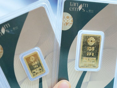 Emas Meroket! Harga Emas Hari Ini Naik Drastis Rp42.100 per Gram!