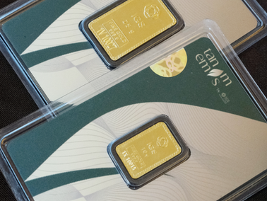 Harga Emas Hari Ini Naik Tipis Rp8.050 per Gram!