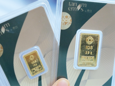 Emas Koreksi Lagi! Harga Emas Hari Ini Turun Rp10.050 per Gram!