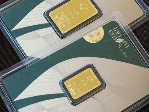 Emas Stabil Selama Sepuluh Hari! Harga Emas Hari Ini Hanya Turun Rp 1.800 per Gram!