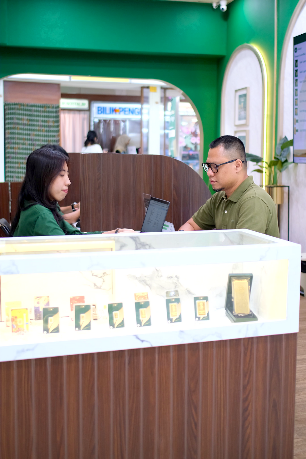 Galeri Blok M Square