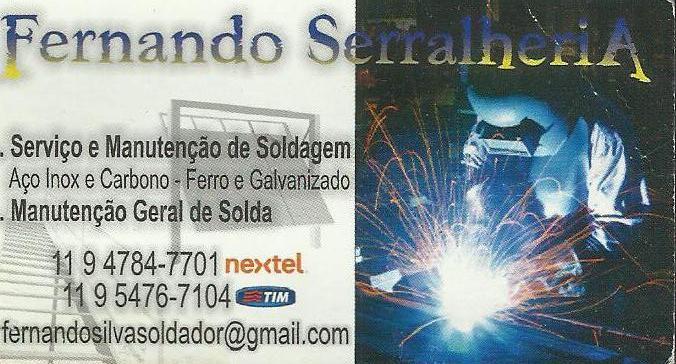 Fernando ( serralheiro)