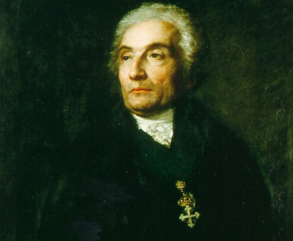 El Conde de Maistre, contrarrevolucionario y opositor intelectual de la Ilustración y la Revolución francesa