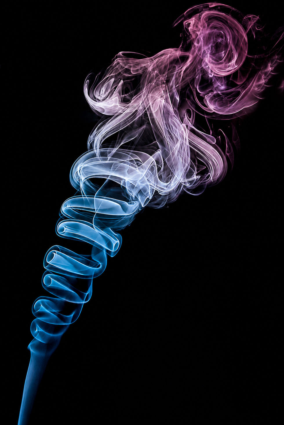 Smoke strawberry ice cream 3