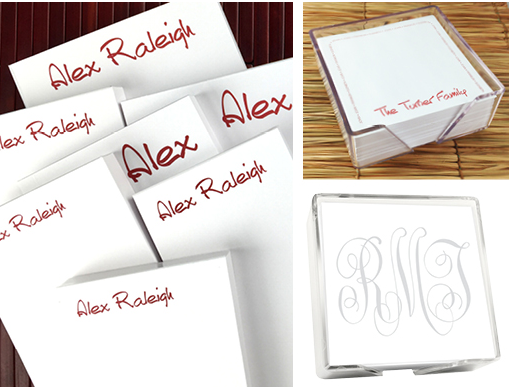 Personalized Notepads