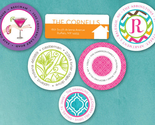 Return Address Labels