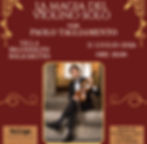 La magia del Violino Solo