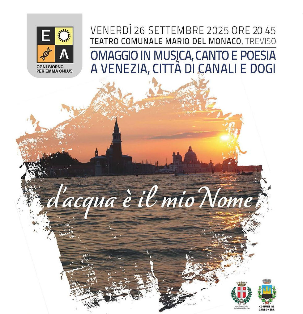 D'acqua è il mio Nome