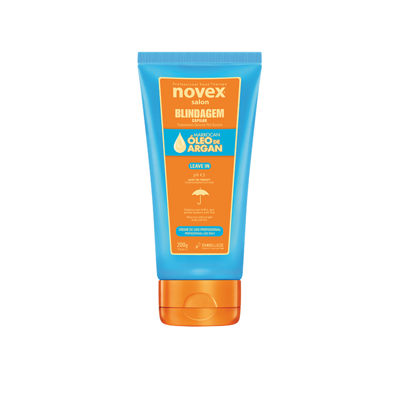 NOVEX BLINDAJE CAPILAR ACEITE DE ARGÁN - SALON ARGAN OIL CAPILLARY SHIELD LEAVE