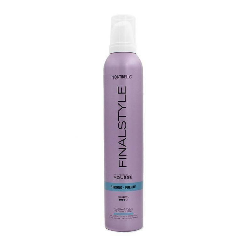 Montibel·lo Finalstyle Mousse Strong 320 ml Ver descripción completa