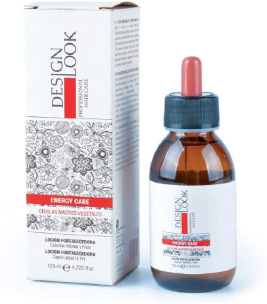 Design Look Loción Fortalecedora en Gotas 125 mL Energy Care - Cabellos débiles