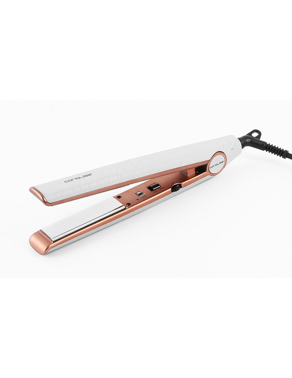 Plancha Corioliss C1 Zebra WhiteDark Copper