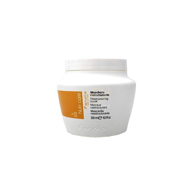 Mascarilla Fanola Nutri Care Reestructurante 500 ml