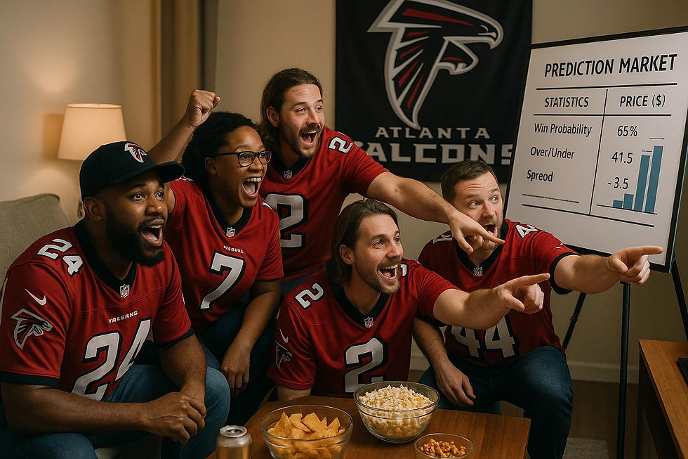 Prediction Markets Explained for Atlanta Falcons Fans