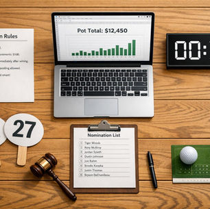 Tips for Running Your Own Master's Calcutta Auction