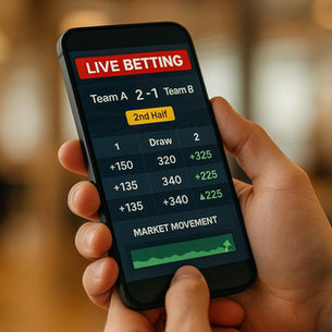 How Live Betting Works on BettorEdge (Odds, Timing, Market Movement)