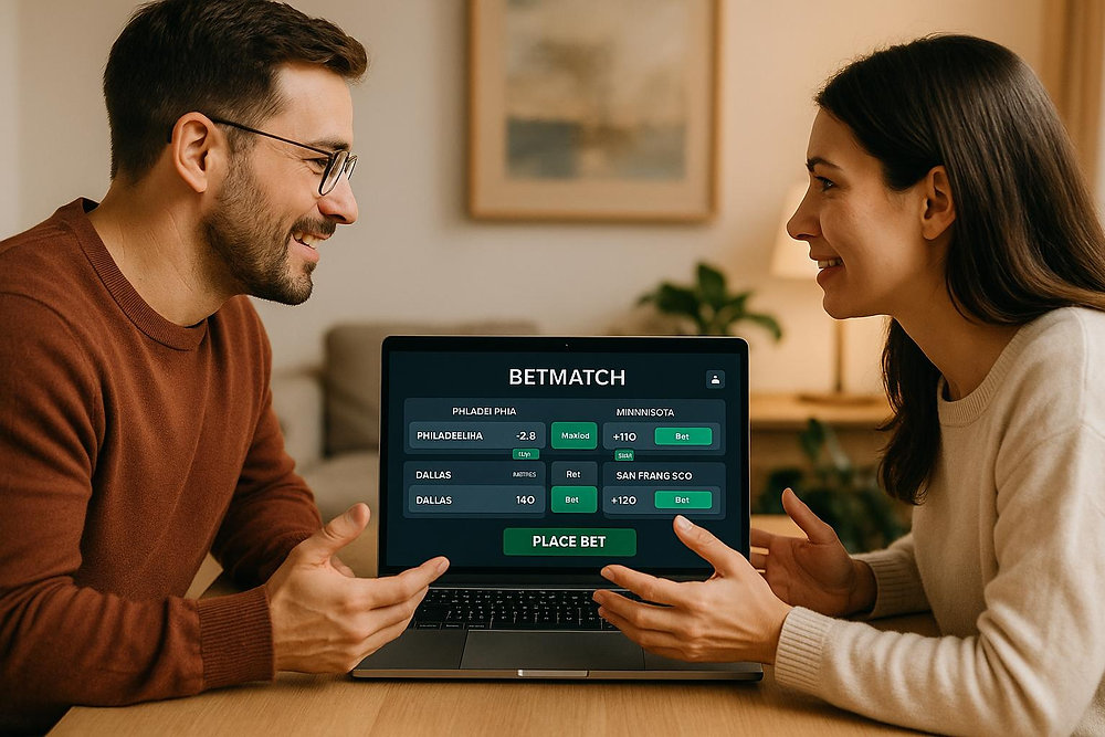 Betmatch Casino játékfelület