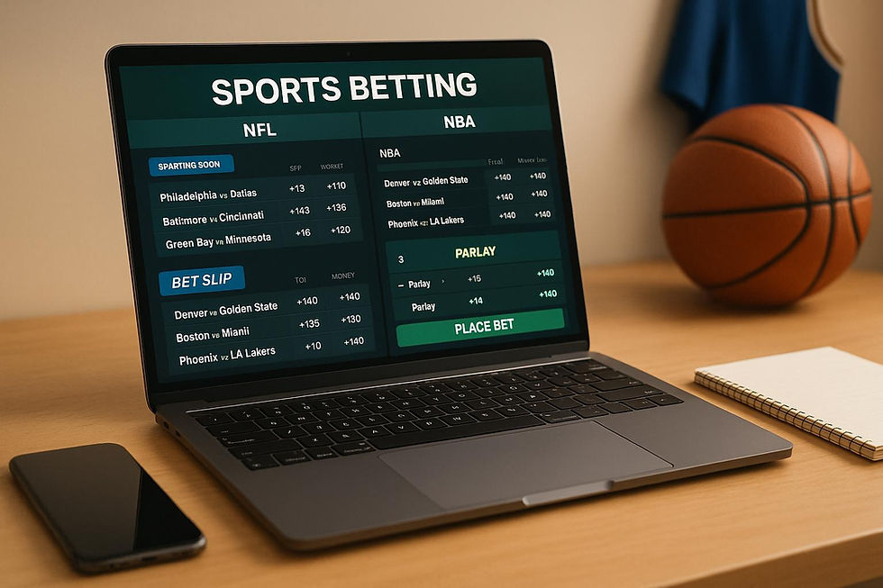 What Is a Same-Game Parlay (SGP)? Full Guide for NFL & NBA