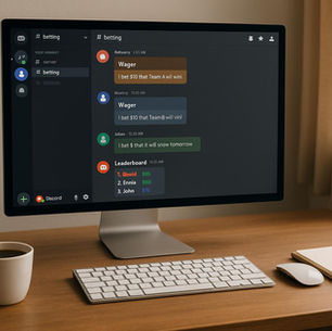 How to Bet Against Friends in Discord