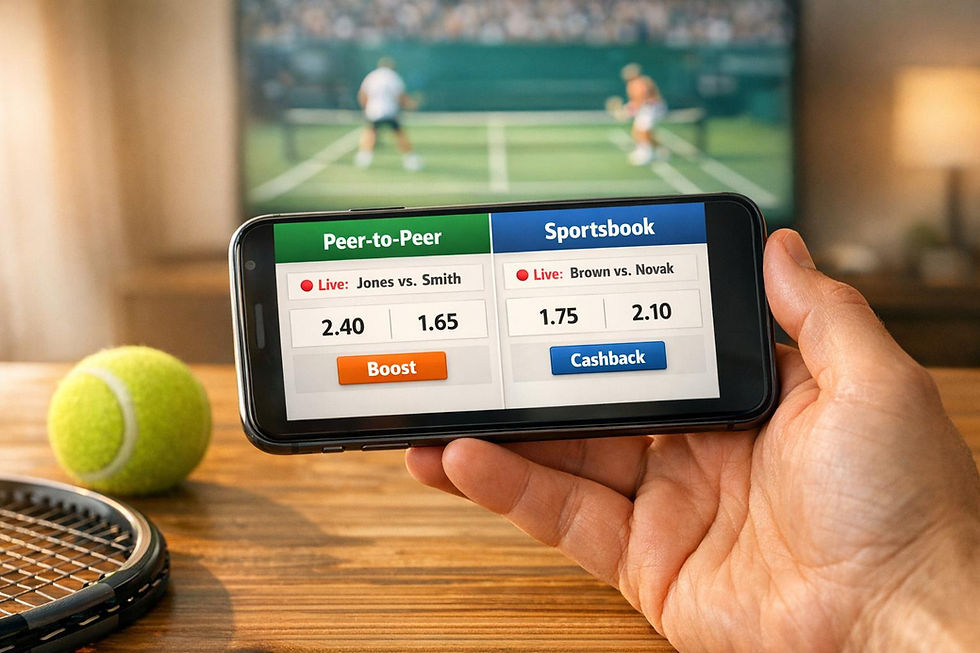 Top Tennis Betting Sites