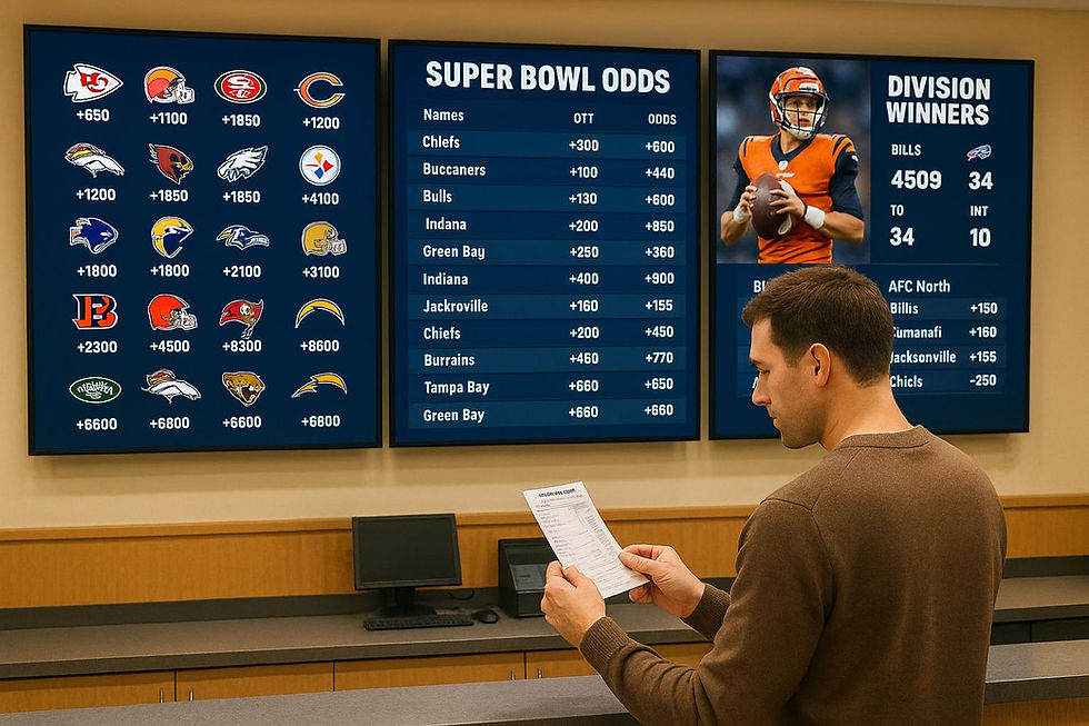 NFL Futures Betting Guide: How to Bet on Super Bowl Winner Odds, Division Winners, and Player Awards