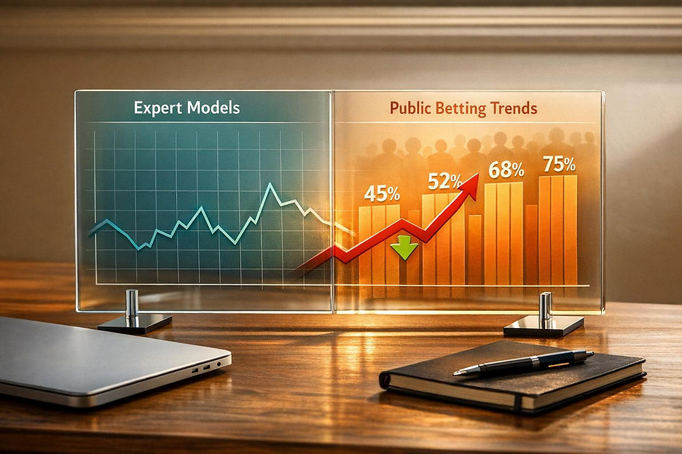 Expert Insights vs. Public Betting Trends