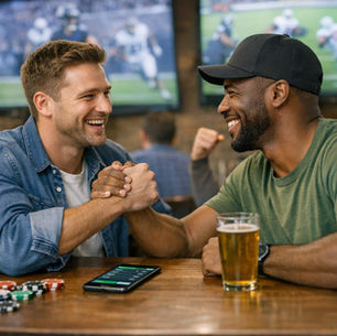 Why Betting Against Real People Is Better Than Betting Against a Sportsbook