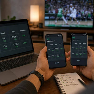How to Avoid Live Betting Mistakes and Beat the Juice