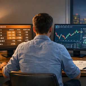 What’s Easier to Beat: A Sportsbook or a Quant Trader?