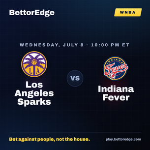 Los Angeles Sparks vs Indiana Fever: WNBA Preview, Odds, and How to Watch