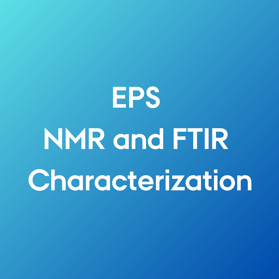 NMR Characterization