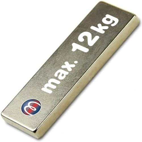 Thumbnail: Square magnet neodymium - holding force up to 800 kg
