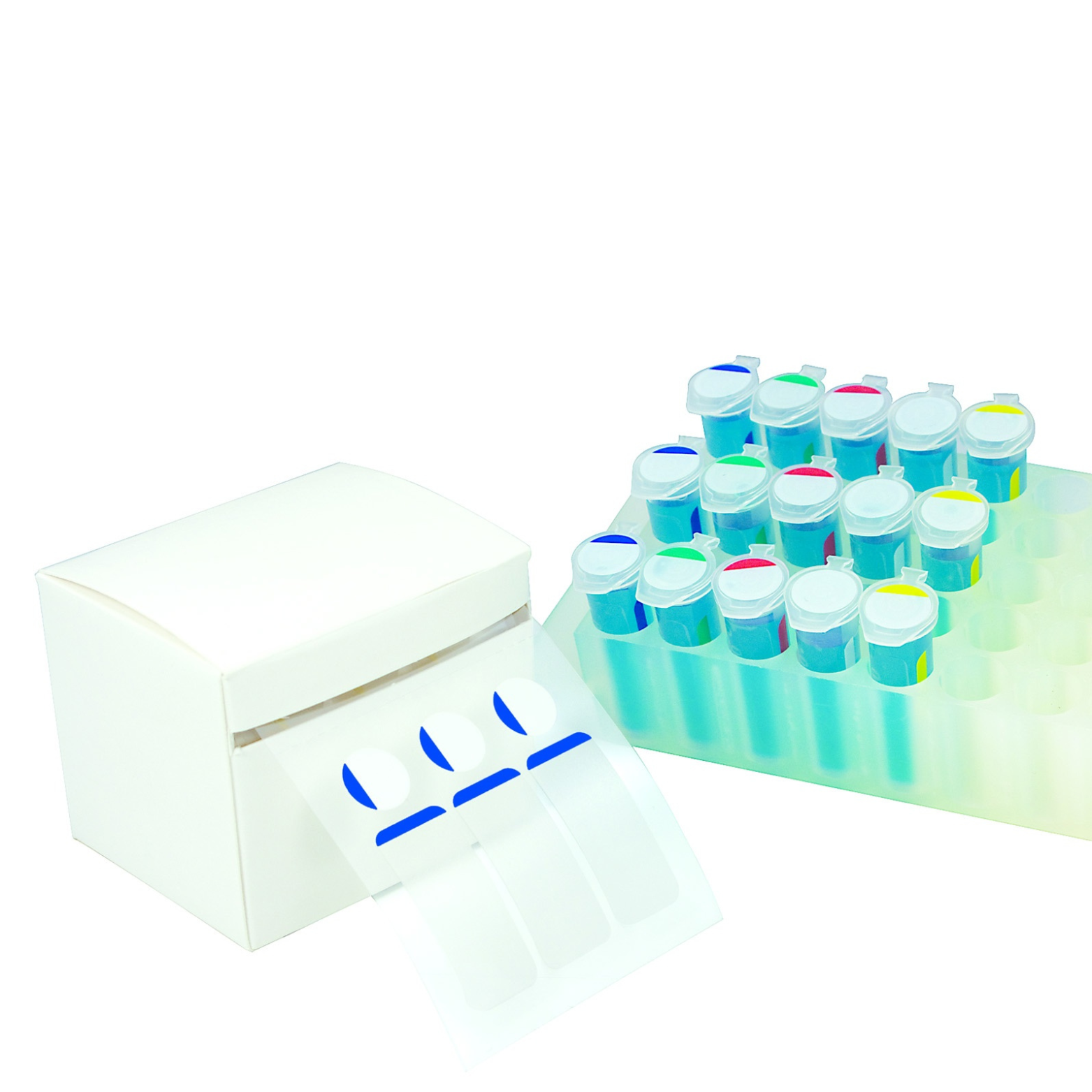 Colour Coded Tough-Tags, 500/roll