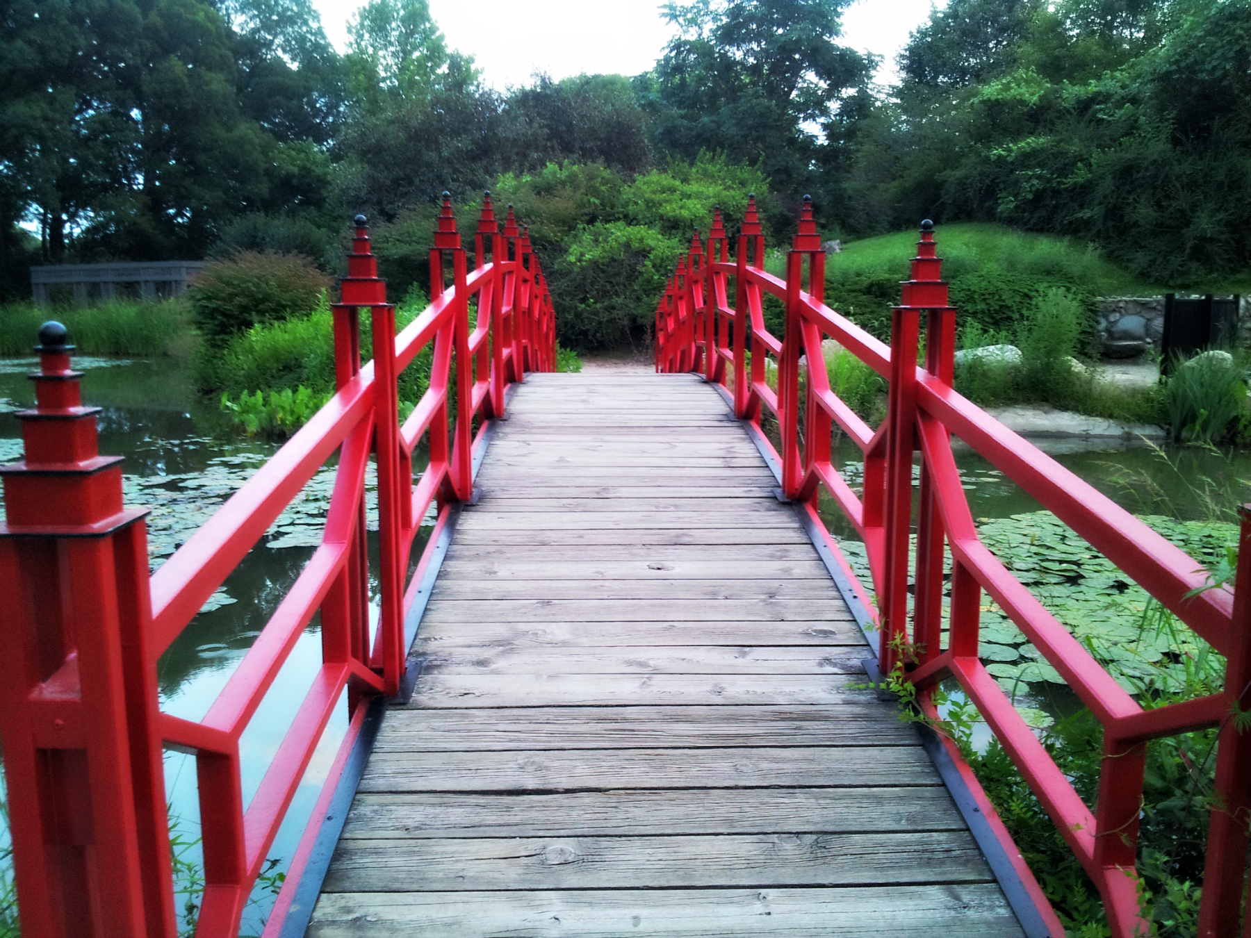Across the Bridge