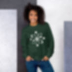 Thumbnail: The Love Atom Unisex Sweatshirt