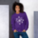 Thumbnail: The Love Atom Unisex Sweatshirt