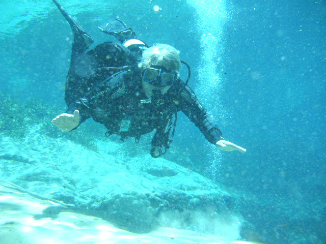 Open Water Diver Private